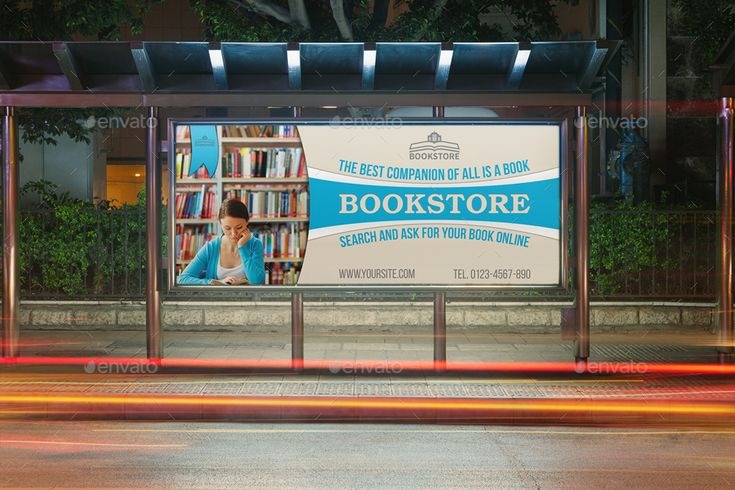 Bus Shelter Advertising